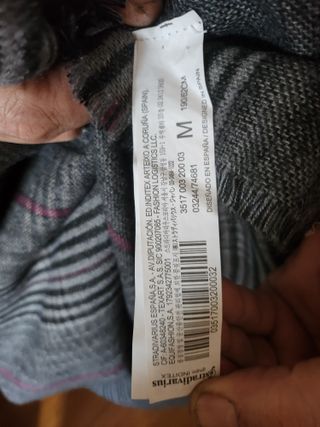 Bufanda de mujer Oversized Stradivarius