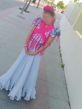 Traje flamenca niña 10 años