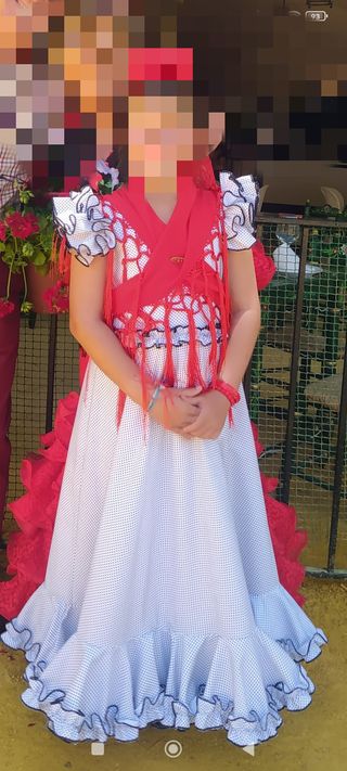 Traje flamenca niña 10 años