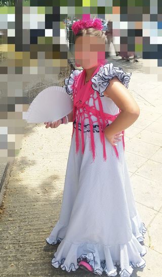 Traje flamenca niña 10 años
