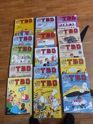 El TBO SALVAT Edición Coleccionista