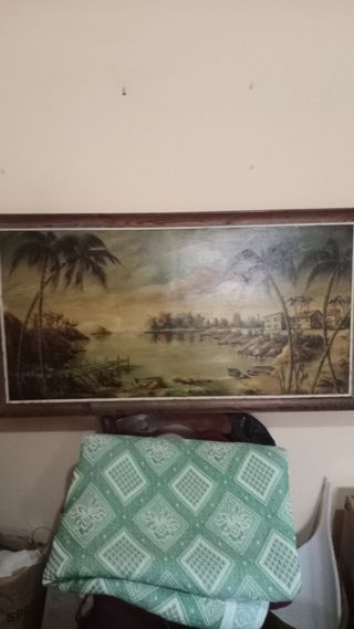 Cuadro óleo de 1968