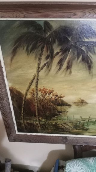 Cuadro óleo de 1968