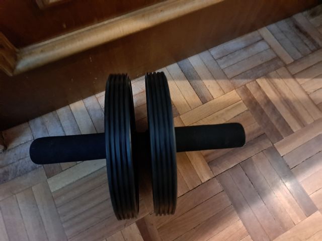 Rueda abdominal de musculación
