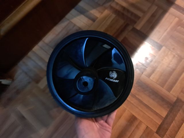 Rueda abdominal de musculación