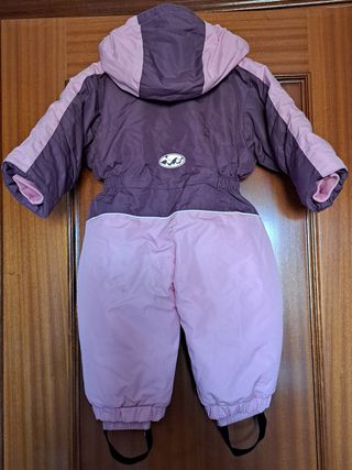 Precioso Mono de Esquí para Bebé 86 cm Nuevo