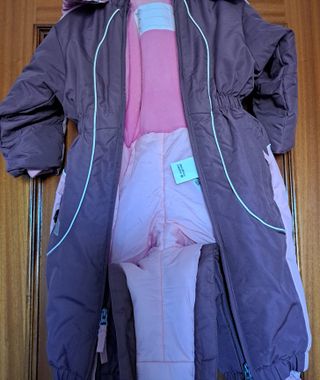 Precioso Mono de Esquí para Bebé 86 cm Nuevo