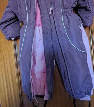 Precioso Mono de Esquí para Bebé 86 cm Nuevo