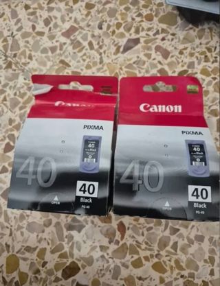 Cartuchos de Canon PIXMA 40
