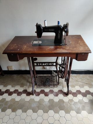 Máquina de Coser Wertheim