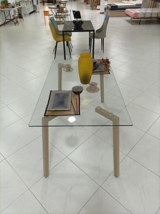 Mesa De Comedor Cristal