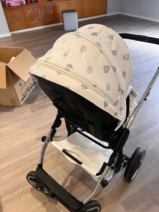 Se vende carrito de 2piezas  junama