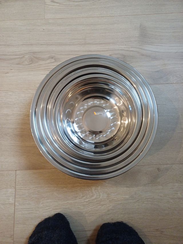 Juego de 6 platos para perros