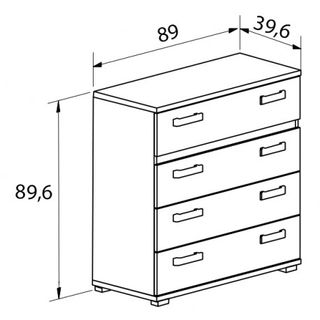 Calaixera / cajonera