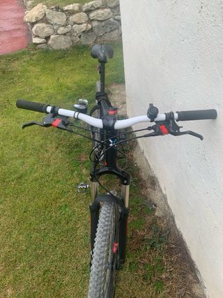 Bicicleta montaña rockrider 540