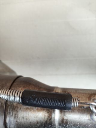 Escape Akrapovic Kawasaki Ninja 650/Z650.