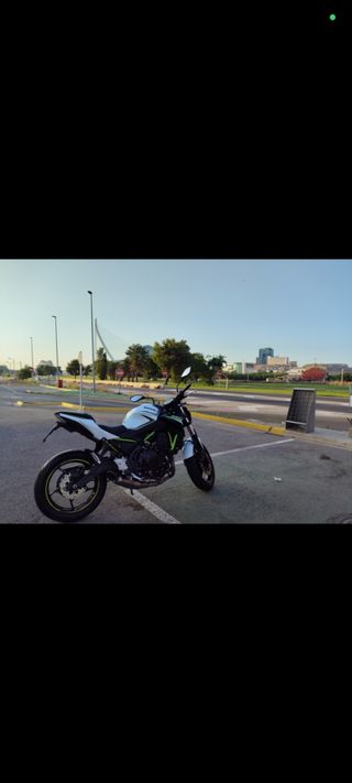 Escape Akrapovic Kawasaki Ninja 650/Z650.