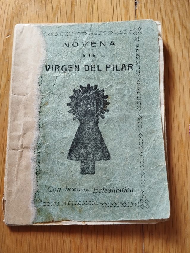 Objetos religiosos antiguos. COLECCIONISMO