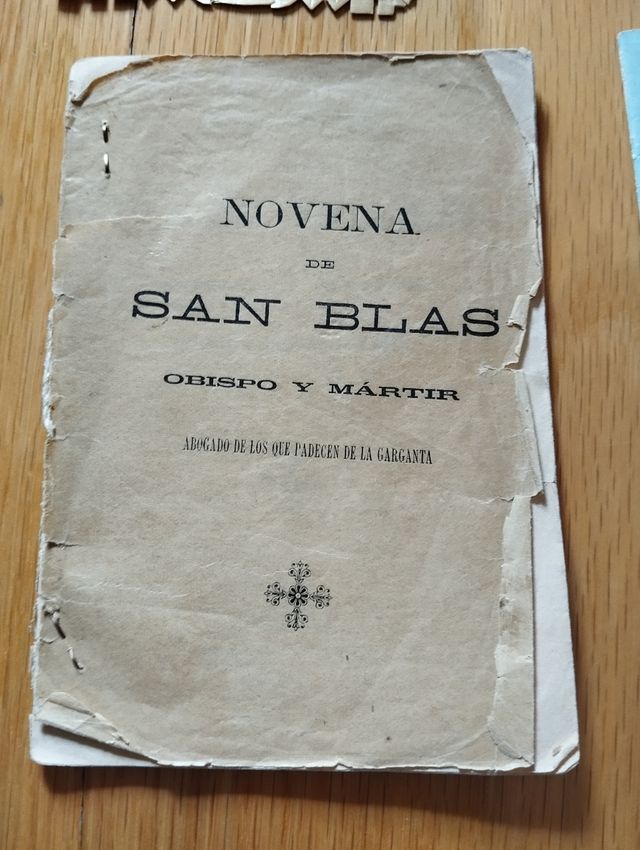 Objetos religiosos antiguos. COLECCIONISMO