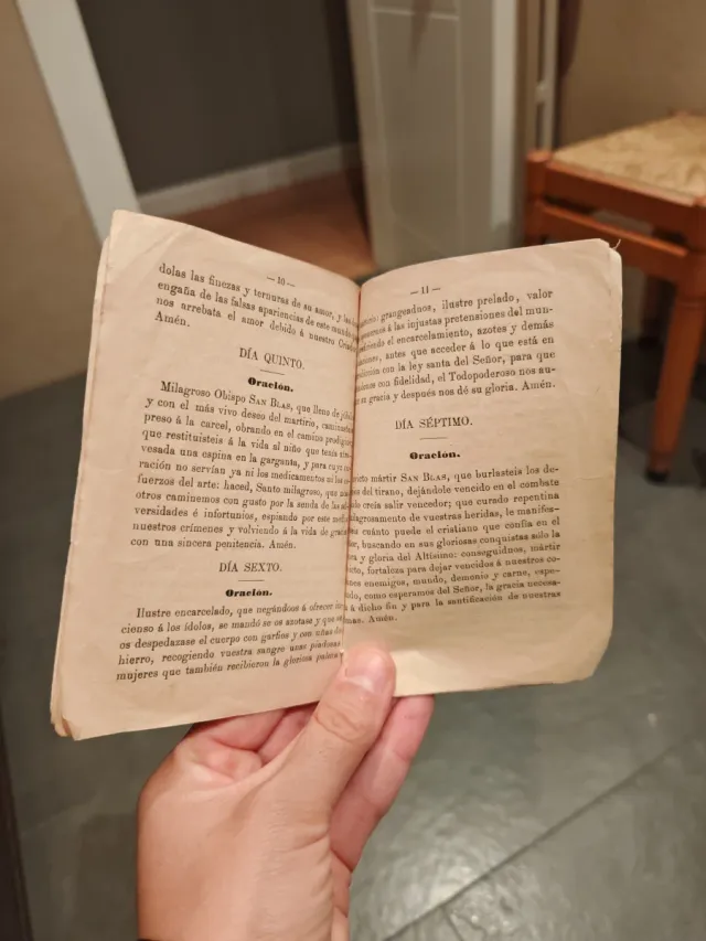 Objetos religiosos antiguos. COLECCIONISMO