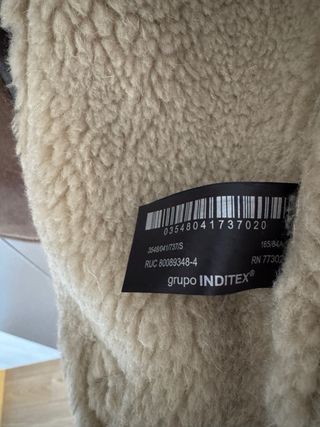 Cazadora viral  doble faz zara S 