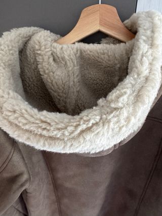 Cazadora viral  doble faz zara S 