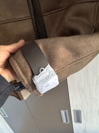 Cazadora viral  doble faz zara S 