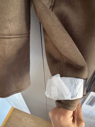 Cazadora viral  doble faz zara S 