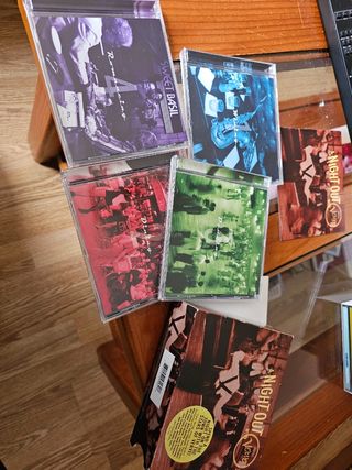 Box cd A Night Out with Verve 4cds.