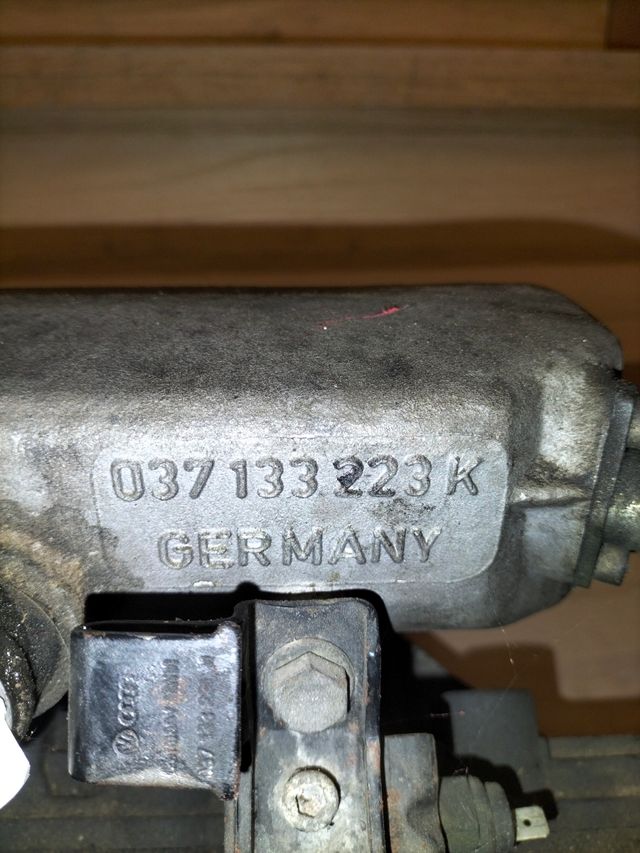 Colector admisión golf 3 