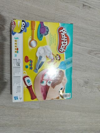 Doctor drill'n fill play-doh