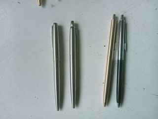 15 bolis Waterman Parker Inocrom Cross Paper Mate