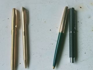 15 bolis Waterman Parker Inocrom Cross Paper Mate