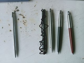 15 bolis Waterman Parker Inocrom Cross Paper Mate