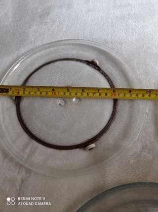 Platos microondas 25'5,26 y 28 cms