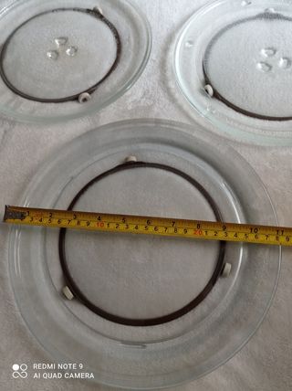 Platos microondas 25'5,26 y 28 cms