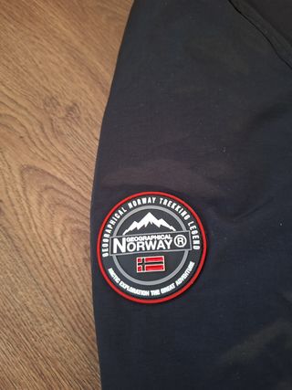 Abrigo Norway Parka negro M-L