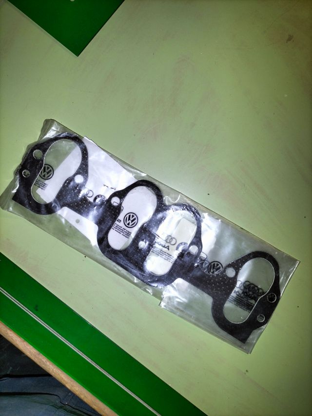 Junta colector admisión golf 3 