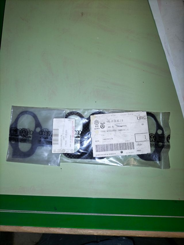 Junta colector admisión golf 3 