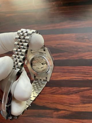 Reloj Seiko Mod arábigos por encargo