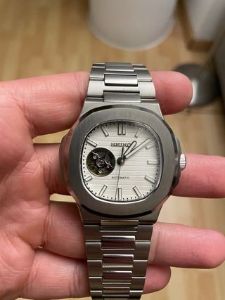 Reloj Seiko Mod arábigos por encargo