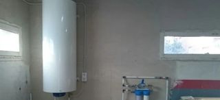 Instalador de termos eléctricos 