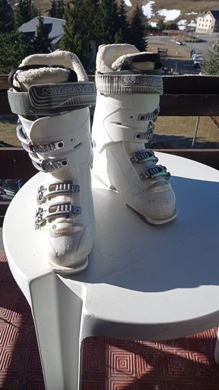 Botas esquí Salomón 
