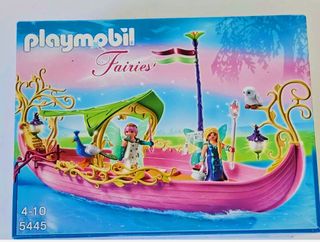 Playmobil barco de hadas.