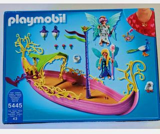Playmobil barco de hadas.