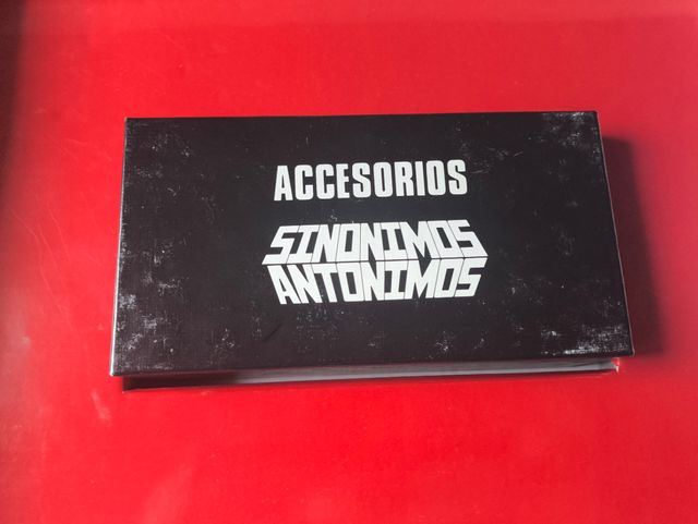 Juego de sinónimos y antónimos 