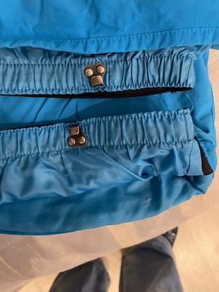 Anorak y pantalon ski Quiksilver T 10 - Oferta!