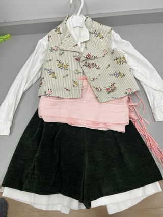 Traje fallero 4/5 años completo