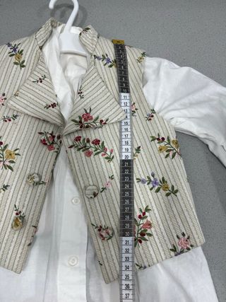 Traje fallero 4/5 años completo