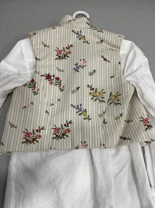 Traje fallero 4/5 años completo